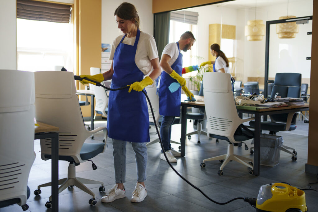cleaning